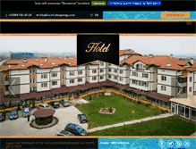 Tablet Screenshot of hotel-vitasprings.com